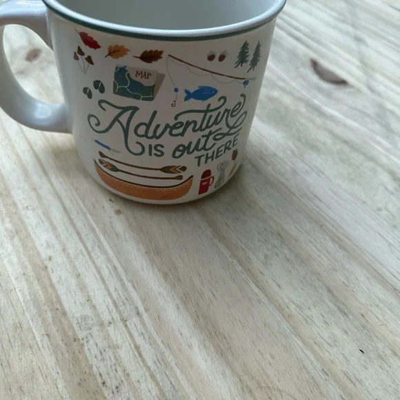 COPY - Adventure Is Out There Mug - Picture 1 of 4